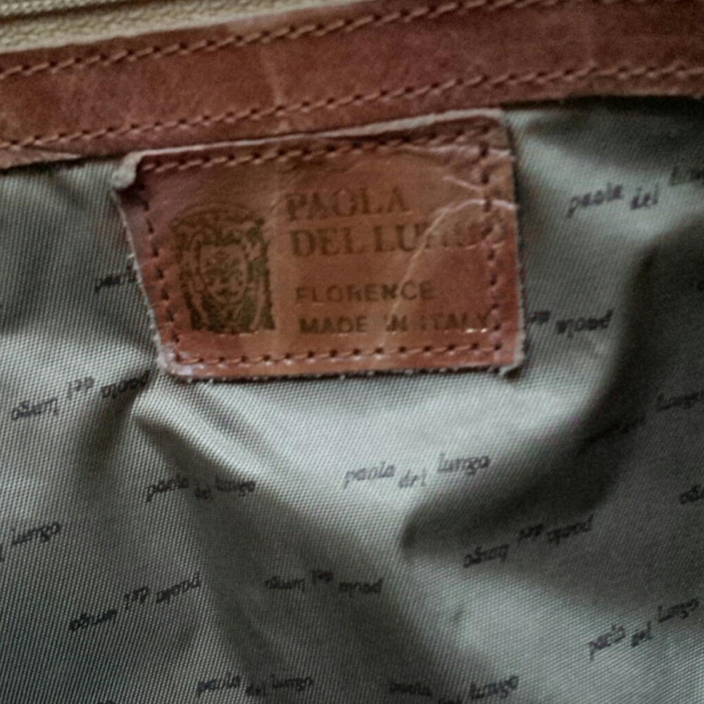 Italian Large Handbag - Picture 9 of 10